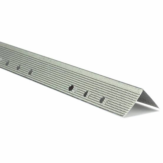 galvanised metal drywall corner bead